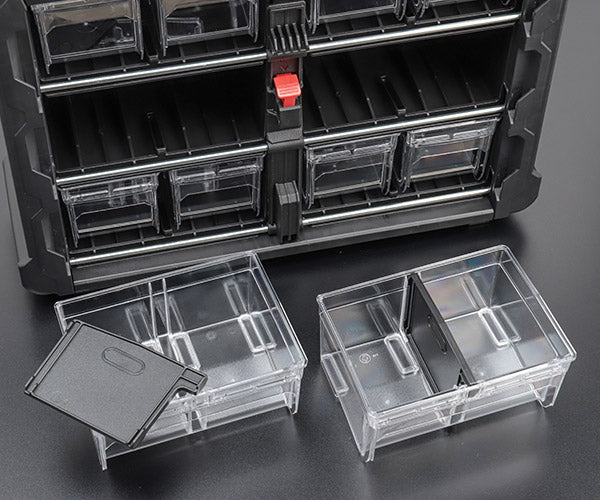 【ワケあり特価品】 (状態A) 日本正規品 ミルウォーキー PACKOUT パーツキャビネットオーガナイザー ブラック (4932498323)(4573592058019) milwaukee