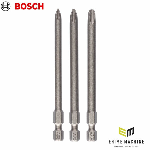 日本正規品 ボッシュ 3p ドライバービット PH1.2.3 2607001757(3165140302821) BOSCH