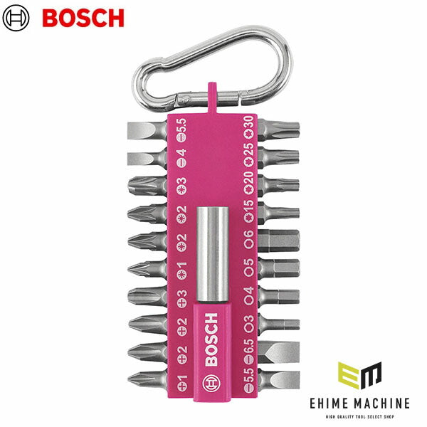 日本正規品 ボッシュ 21pドライバービットセット PU 2607002821 (3165140995528) BOSCH