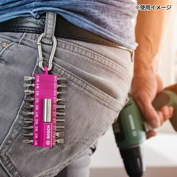 日本正規品 ボッシュ 21pドライバービットセット PU 2607002821 (3165140995528) BOSCH