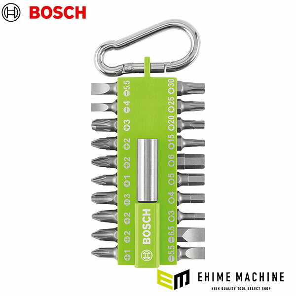 日本正規品 ボッシュ 21p ドライバービットセット LG 2607002823(3165140995559) BOSCH