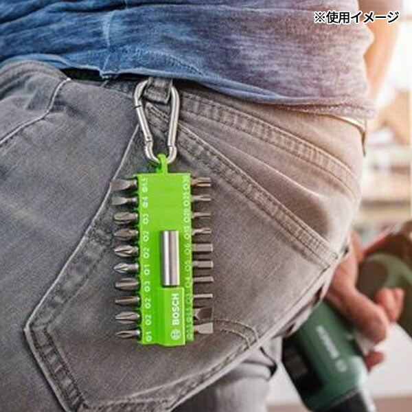 日本正規品 ボッシュ 21p ドライバービットセット LG 2607002823(3165140995559) BOSCH