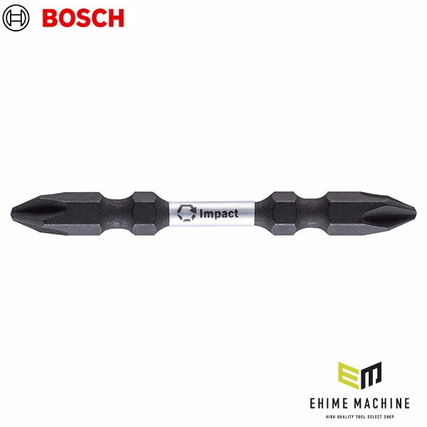 日本正規品 ボッシュ ドライバービット 65mm PH2 2P 2608522408 (6949509239754) BOSCH