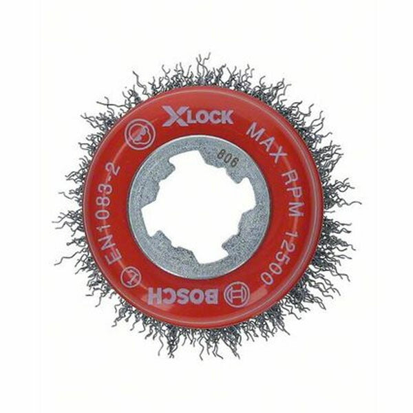 日本正規品 ボッシュ XLブラシ 75鉄0.3ストレート 2608620725(3165140954112) BOSCH