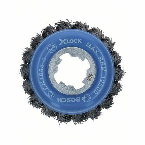 日本正規品 ボッシュ XLブラシ 75mm 鉄 0.35ツイスト 2608620726 (3165140954129) BOSCH