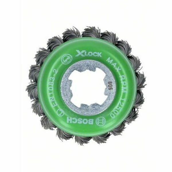 日本正規品 ボッシュ XLブラシ 75ステン0.5ツイスト 2608620729(3165140954150) BOSCH