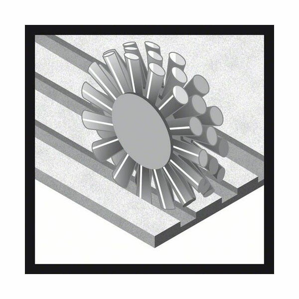 日本正規品 ボッシュ XLブラシ 115鉄0.5ツイスト 2608620731(3165140954174) BOSCH