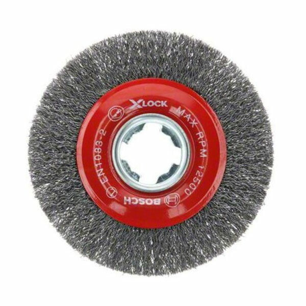 日本正規品 ボッシュ XLブラシ 115鉄0.3ストレート 2608620732(3165140954181) BOSCH