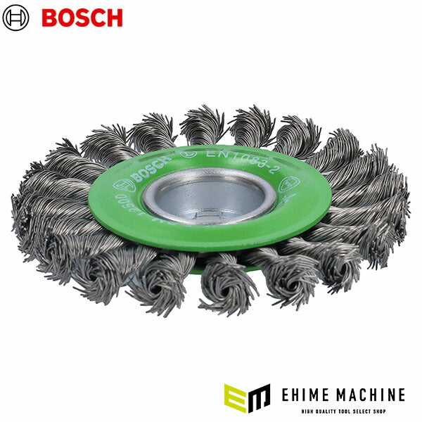日本正規品 ボッシュ XLブラシ 115ステン0.5ツイスト 2608620733(3165140954198) BOSCH