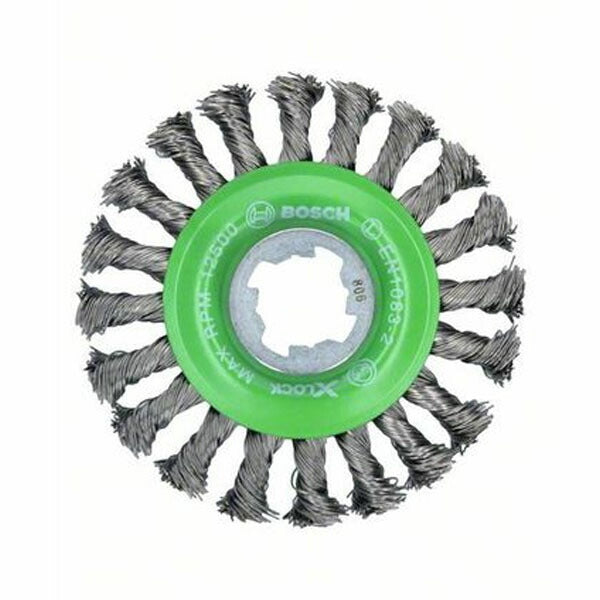 日本正規品 ボッシュ XLブラシ 115ステン0.5ツイスト 2608620733(3165140954198) BOSCH