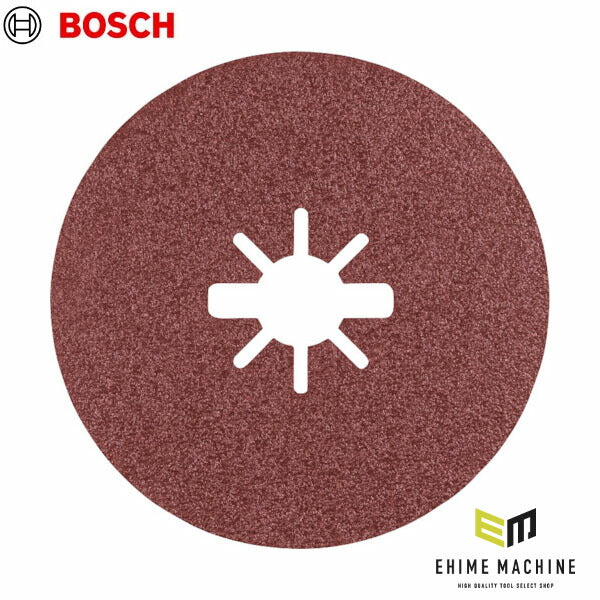 日本正規品 ボッシュ 125mm 研削ディスク 80粒度 25枚セット (4059952537214) BOSCH