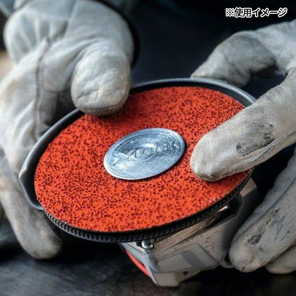 日本正規品 ボッシュ 125mm 研削ディスク 80粒度 25枚セット (4059952537214) BOSCH