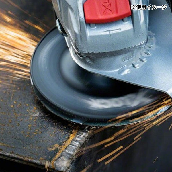 日本正規品 ボッシュ 125mm 研削ディスク 80粒度 25枚セット (4059952537214) BOSCH