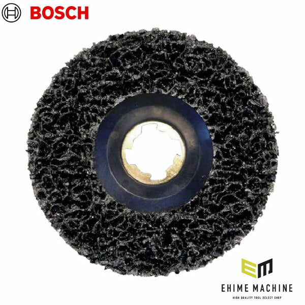 日本正規品 ボッシュ XLクリーニングディスク 125mm (N377) 2608621833 (4059952538563) BOSCH