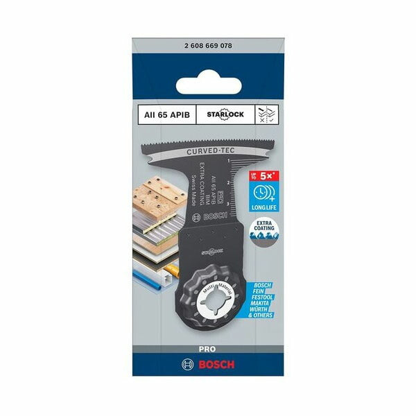 日本正規品 ボッシュ マルチツールブレード スターロック 2608669078(4059952629353) BOSCH