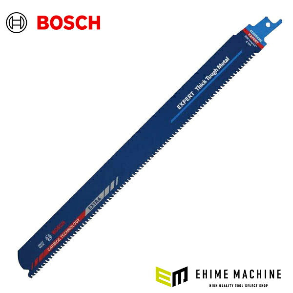 日本正規品 BOSCH 2608900372 セーバーソーブレード S1255CHC 10本入 超硬刃をエクストラコーティングした高耐久 ボッシュ バイメタル刃の最大100倍長寿命