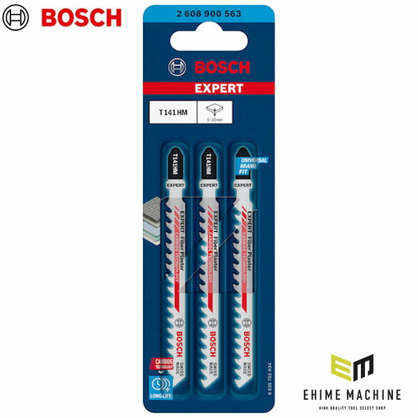 日本正規品 ボッシュ ジグソー T141HM (3本) 2608900563 (4059952537870) BOSCH