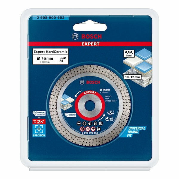 日本正規品 ボッシュ ダイヤホイール 76mm 2608900652 (4059952539874) BOSCH