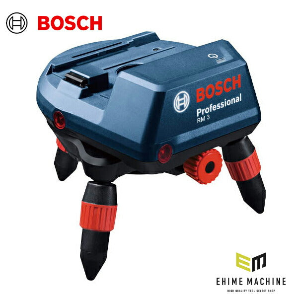 日本正規品 BOSCH RM3 回転台 ボッシュ レーザー墨出器用 リモコン操作可能 適合機種:GCL2-50CG、GLL3-80CG