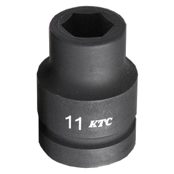 KTC インパクトソケット 差込角12.7mm(12.7sq.)(1/2) サイズ11mm 六角 (BP4-11)(4989433149905) 京都機械工具