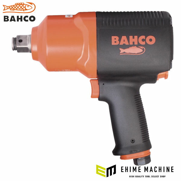 日本正規品 バーコ エアインパクトレンチ 3/4ドライブ ソケット差込角19mm 最大締付トルク2034N・m (BPC817)(7314150296422) BAHCO