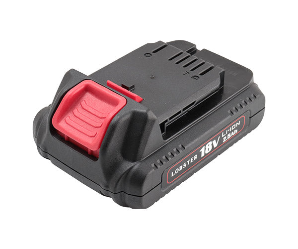 ロブテックス バッテリーパック 18V/2.5Ah コードレスリベッターR2B1対応 (BPL1825)(4963202004749) エビ LOBSTER LOBTEX