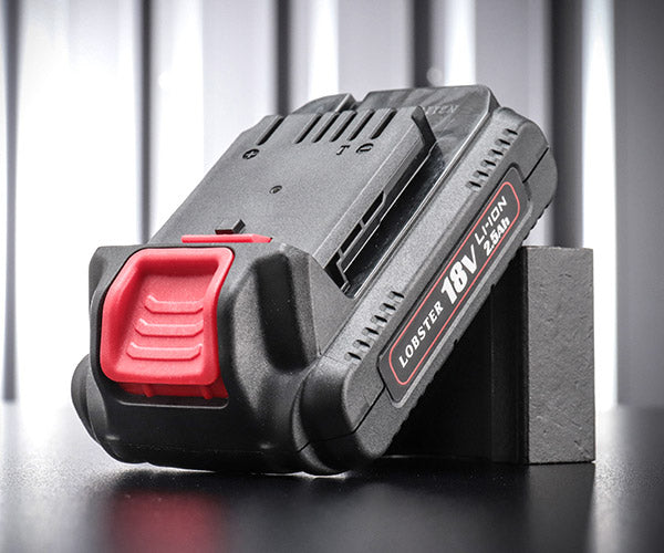 ロブテックス バッテリーパック 18V/2.5Ah コードレスリベッターR2B1対応 (BPL1825)(4963202004749) エビ LOBSTER LOBTEX