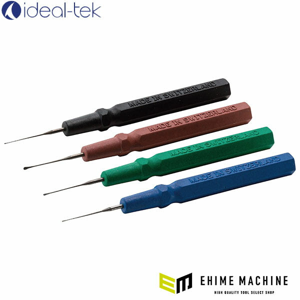 日本正規品 アイデアルテック 高精度スパチュラセット 4本入 BRBGESD (7640174711093) ideal-tek