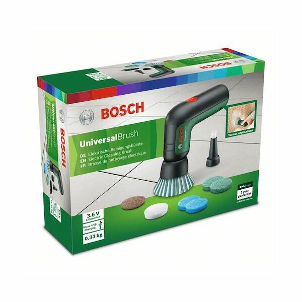 日本正規品 ボッシュ コードレスクリーニングブラシ BRUSH (4053423227260) BOSCH