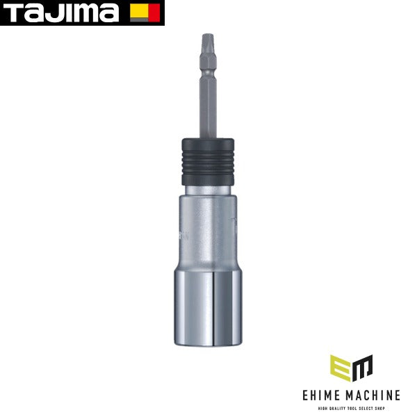 タジマ ビット交換ソケット シングル19 12角 (BS19-12K)(4975364164551) TAJIMA TJMデザイン