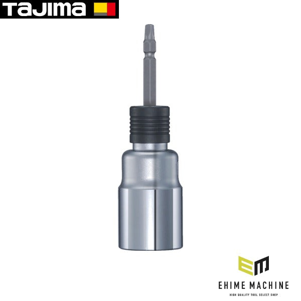 タジマ ビット交換ソケット シングル24 6角 (BS24-6K)(4975364164582) TAJIMA TJMデザイン