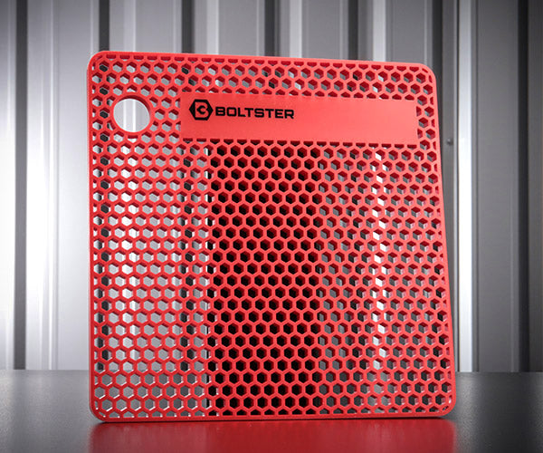 日本正規品 ボルトスター オリジナル ボルトオーガナイザー レッド BTS-100001R (0780627600660) BOLTSTER