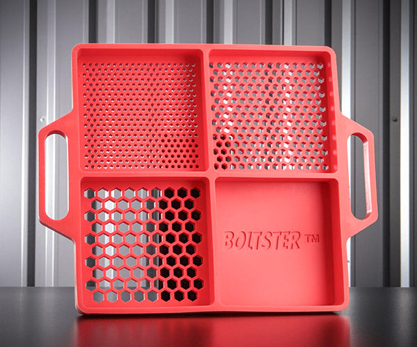 日本正規品 ボルトスター フレキシブル オーガナイジングトレイ レッド BTS-100003R (0780627600646) BOLTSTER