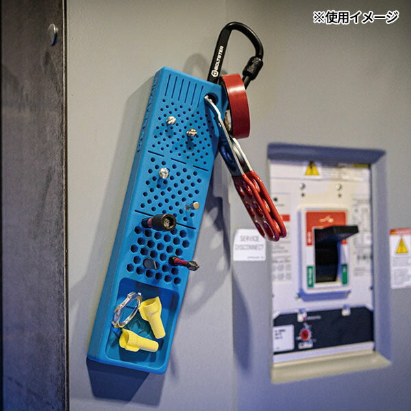 【11月の特価品】日本正規品 ボルトスター ビットオーガナイザーカラビナ付 2.0 ブルー BTS-100004B (0860013026707) BOLTSTER