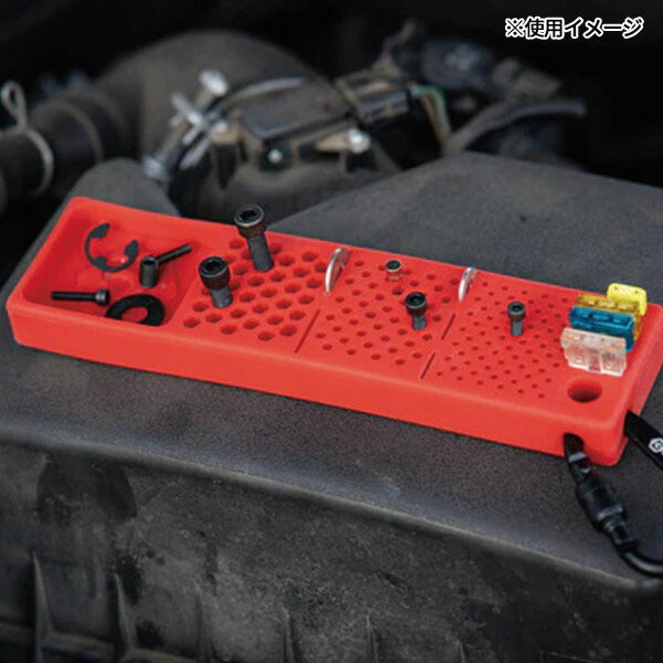 【11月の特価品】日本正規品 ボルトスター ビットオーガナイザーカラビナ付 2.0 レッド BTS-100004R (0860013026714) BOLTSTER