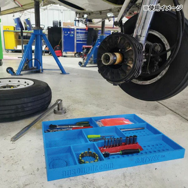 日本正規品 ボルトスター トップ ボックス ツールトレイ ブルー BTS-300002B (0780627600684) BOLTSTER