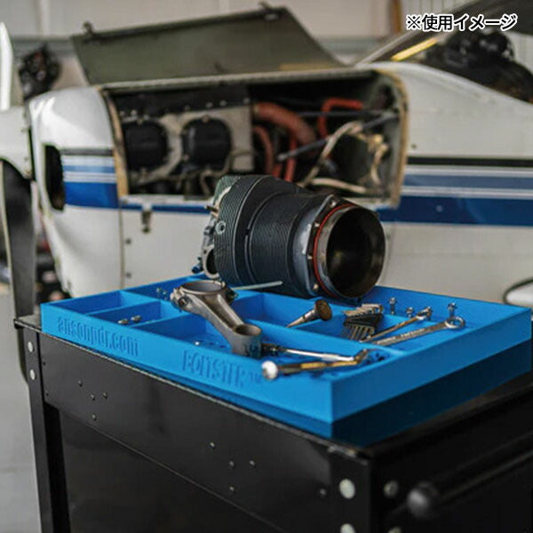 日本正規品 ボルトスター トップ ボックス ツールトレイ ブルー BTS-300002B (0780627600684) BOLTSTER