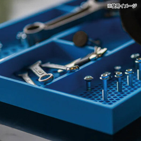 日本正規品 ボルトスター トップ ボックス ツールトレイ ブルー BTS-300002B (0780627600684) BOLTSTER