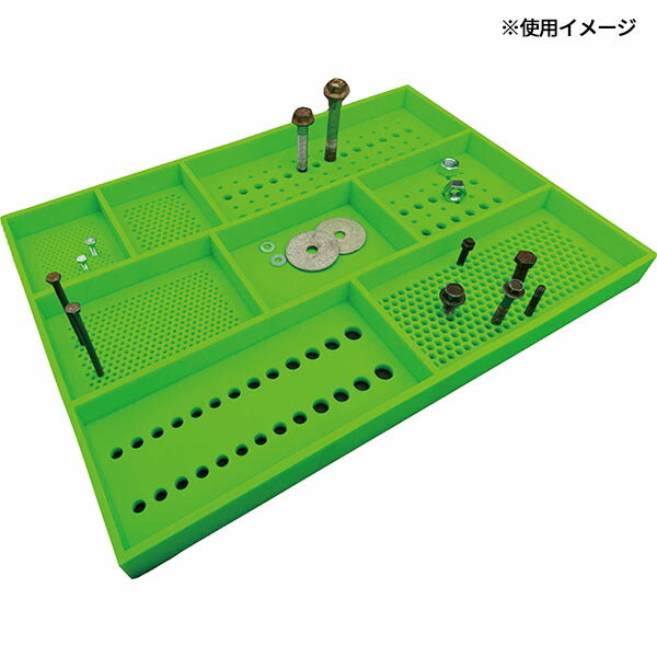 日本正規品 ボルトスター トップ ボックス ツールトレイ グリーン BTS-300002G (0780627600691) BOLTSTER