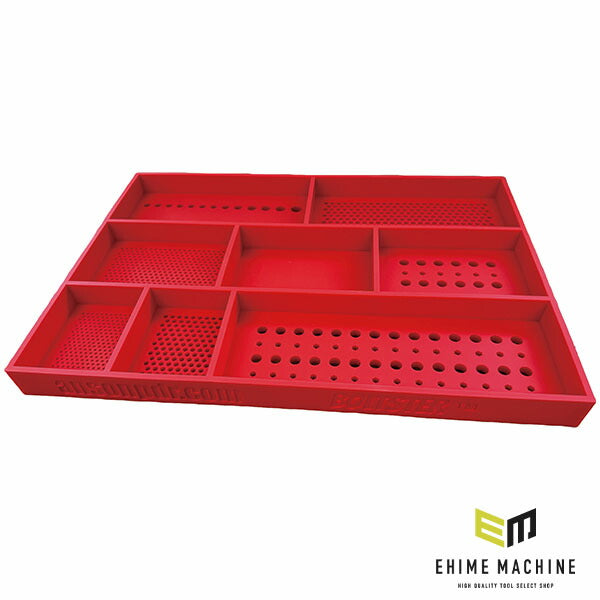 日本正規品 ボルトスター トップ ボックス ツールトレイ レッド BTS-300002R (0741813909516) BOLTSTER