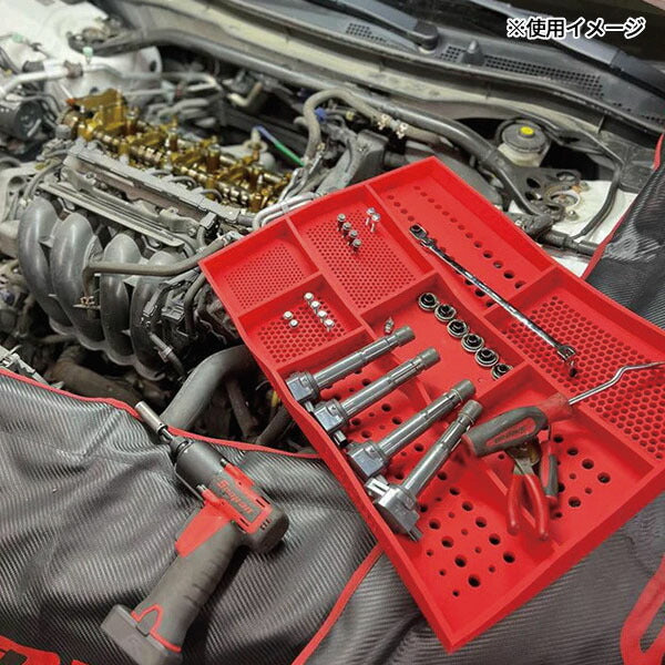 日本正規品 ボルトスター トップ ボックス ツールトレイ レッド BTS-300002R (0741813909516) BOLTSTER