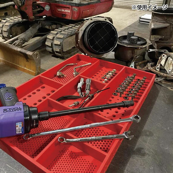 日本正規品 ボルトスター トップ ボックス ツールトレイ レッド BTS-300002R (0741813909516) BOLTSTER