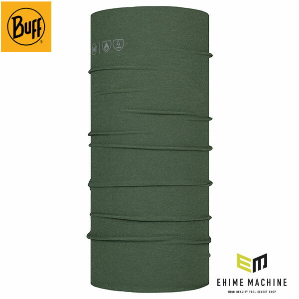 日本正規品 BUFF ネックウェア 難燃 Nomex 帯電防止 グリーン 作業用 (101330.00)(8428927005915) バフ