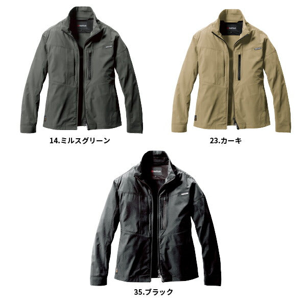 バートル 691 クレイジーストレッチ ジャケット コーデュラナイロン サイズ・カラー選択 Burtle 4WAYストレッチ 男女兼用