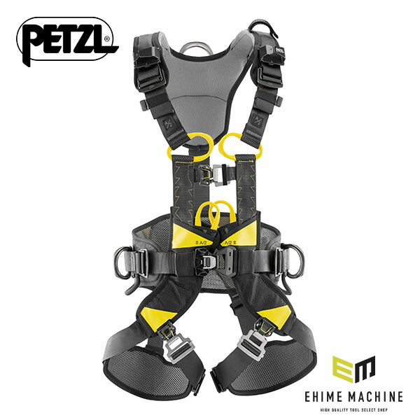 日本正規品 ペツル ボルトウィンド フルハーネス サイズ1 欧州ver (C072BA01)(3342540831056) PETZL