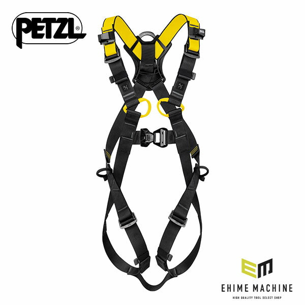 日本正規品 ペツル ニュートン フルハーネス サイズ1 国際ver (C073BA01)(3342540835832) PETZL