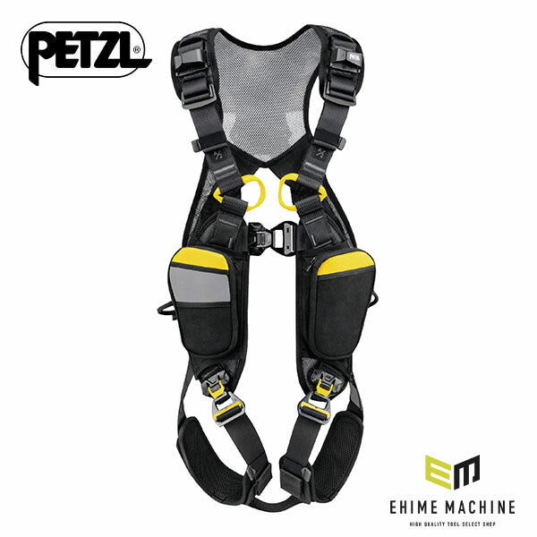 日本正規品 ペツル ニュートン イージーフィット フルハーネス サイズ2 国際ver (C073FA02)(3342540835962) PETZL