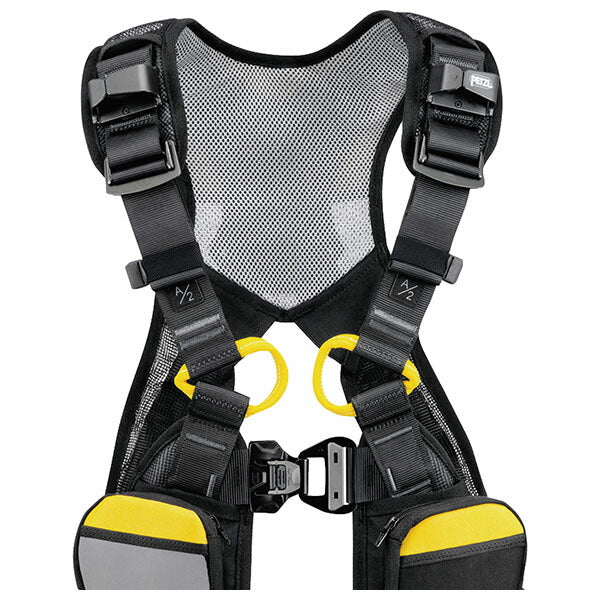 日本正規品 ペツル ニュートン イージーフィット フルハーネス サイズ2 国際ver (C073FA02)(3342540835962) PETZL