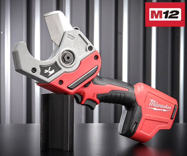 日本正規品 ミルウォーキー M12 PVCカッター(本体のみ・ケースなし) (C12 PPC-0 JP)(4573582680138) milwaukee