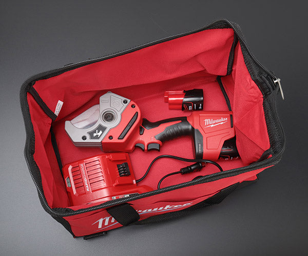 日本正規品 ミルウォーキー 【トラスコ限定セット】M12 PVCカッター 3.0Ah×2キット キャリーバッグ付き (C12 PPC-302B JP)(4573582680848) milwaukee